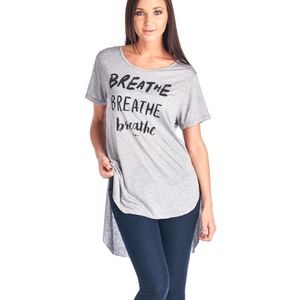 Relaxation graphic women's tee
